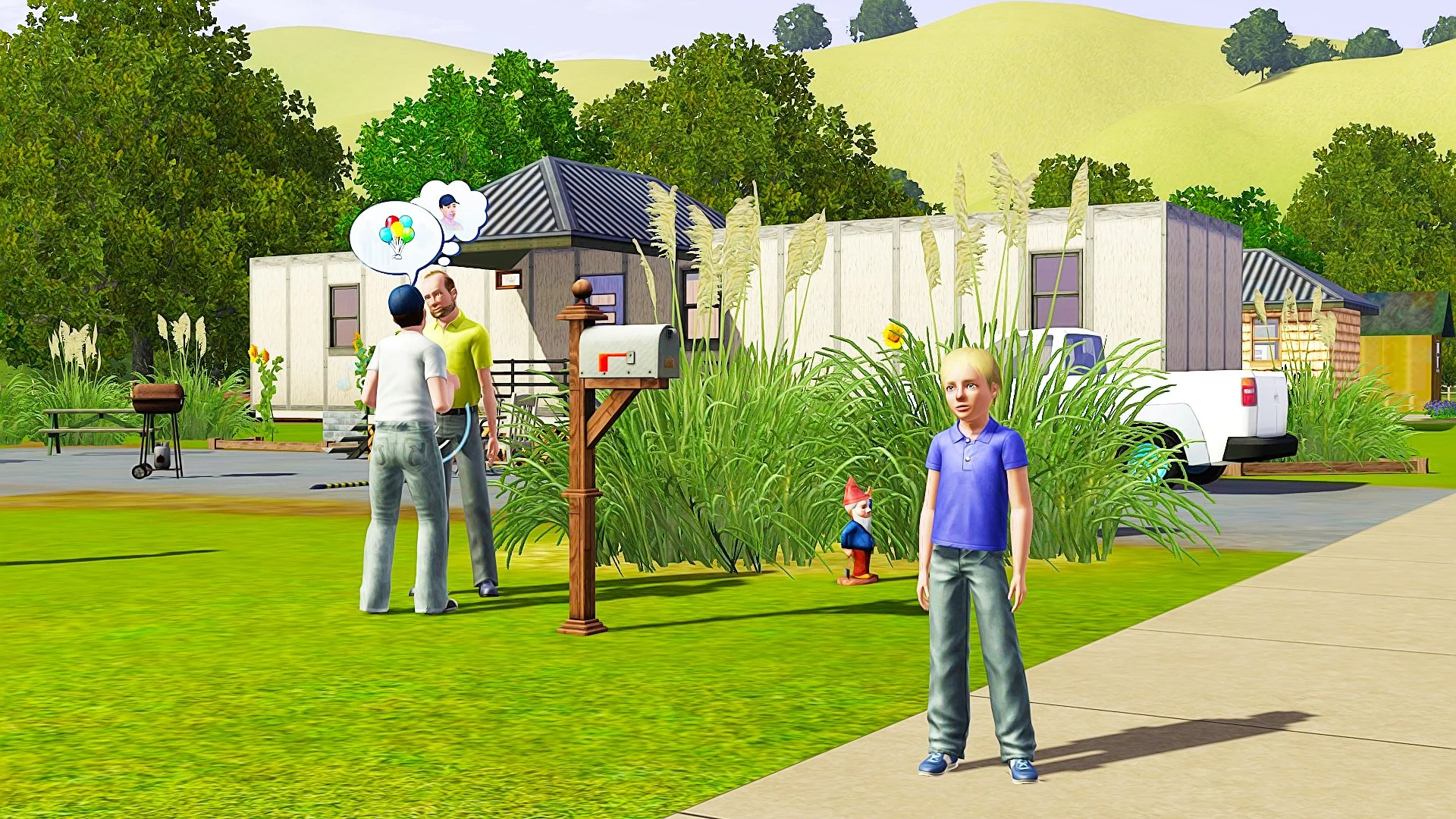 Skip Broke and his family in Riverview