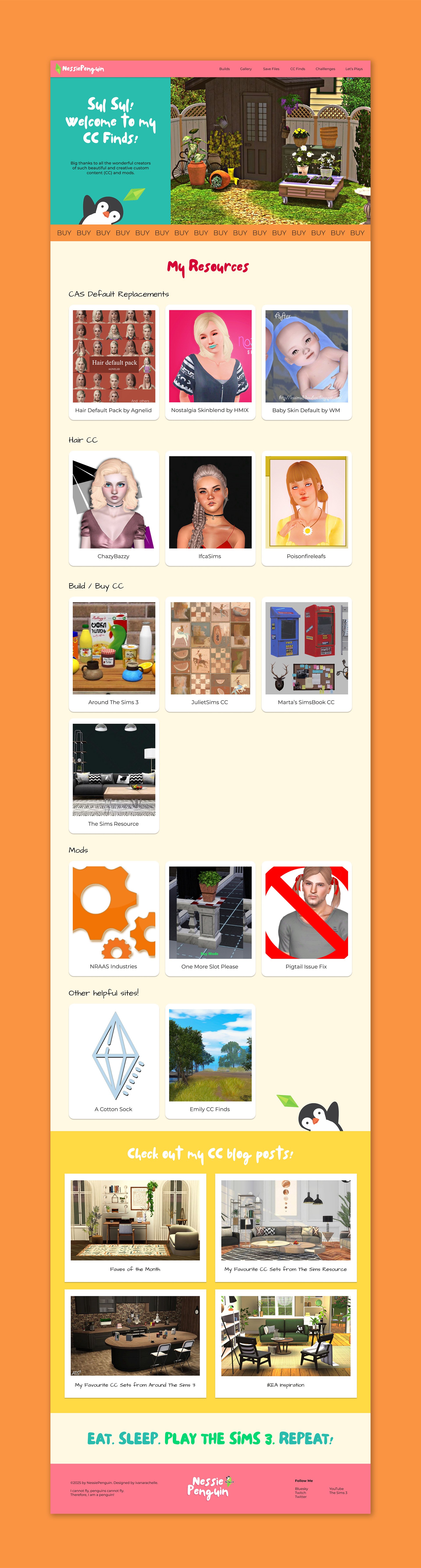 CC Finds page