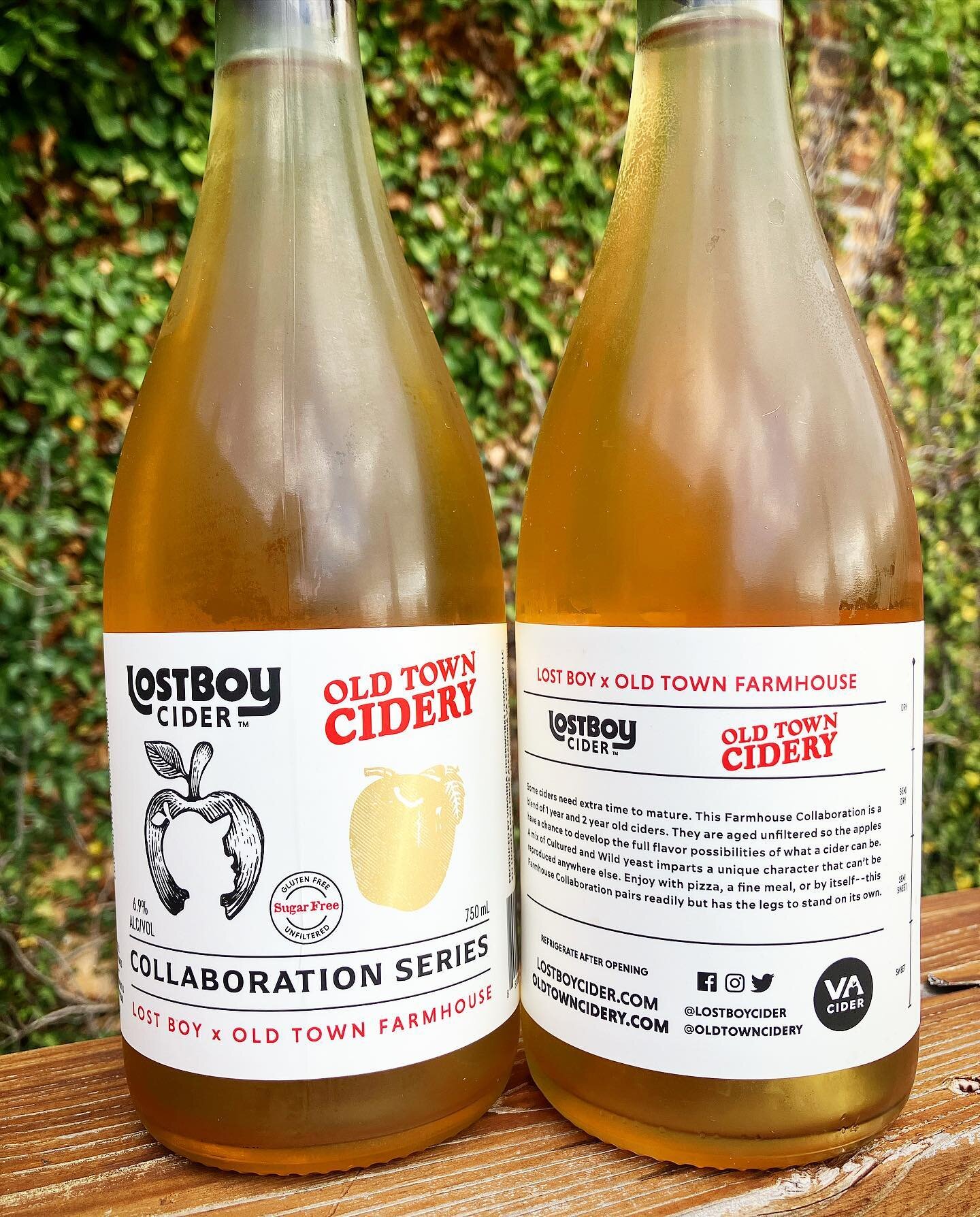 NEW CIDER, NEW BOTTLE, NEW COLLAB: a natural brett cider produced in collaboration with @lostboycider in Alexandria VA - limited bottles available!
-
TastingRoom Open Sat:1-9 Sun: 1-6
-
#vaciderweek