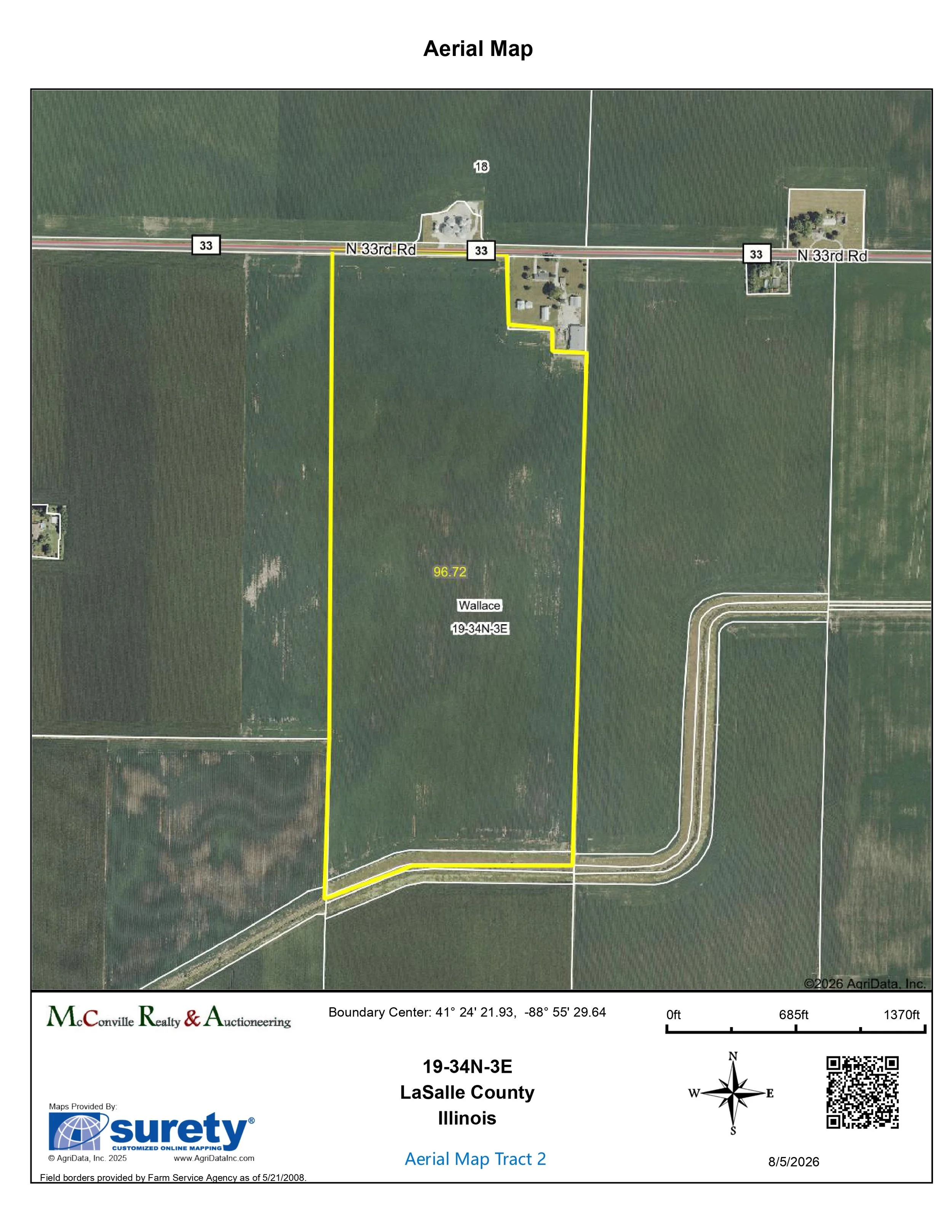 Aerial Map Tract 2