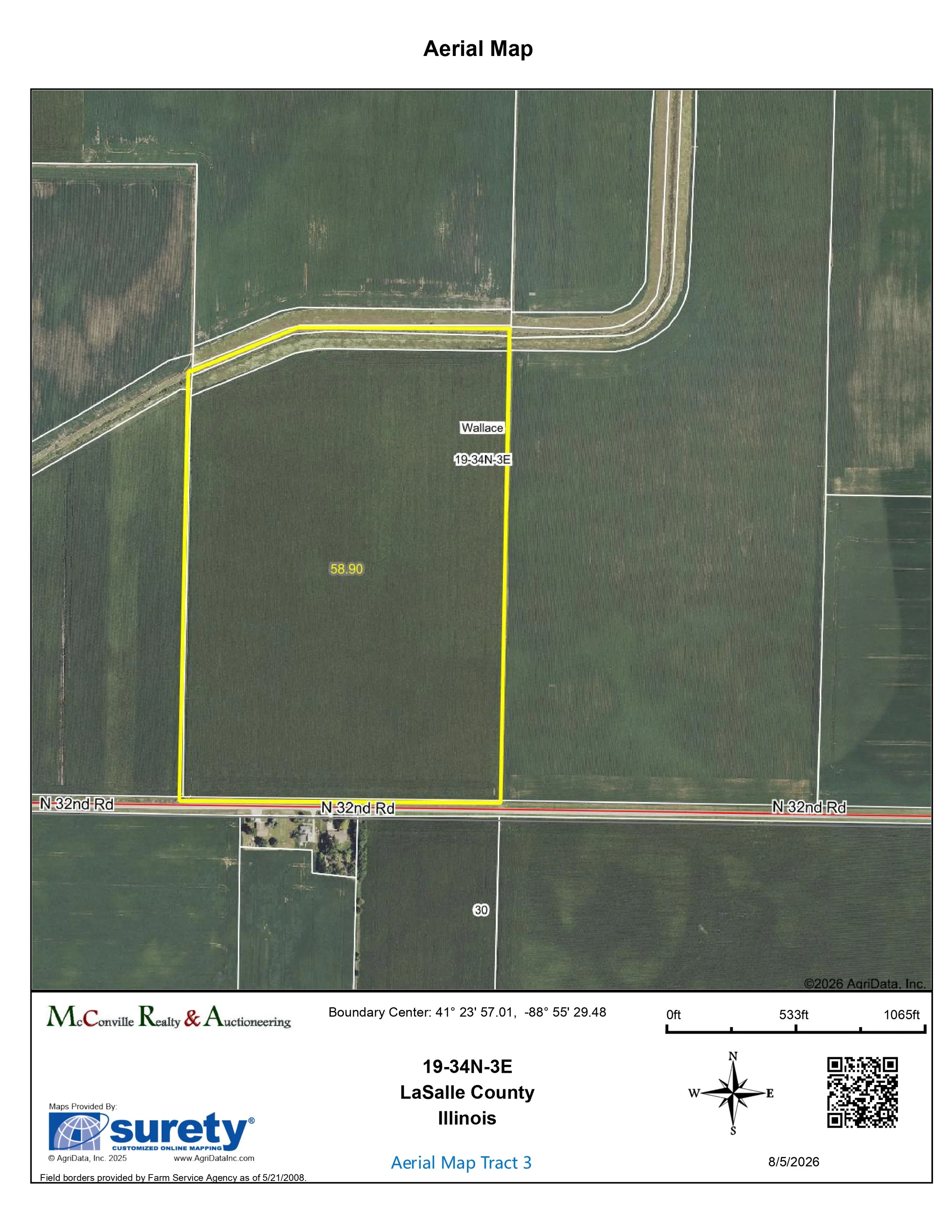 Aerial Map Tract 3