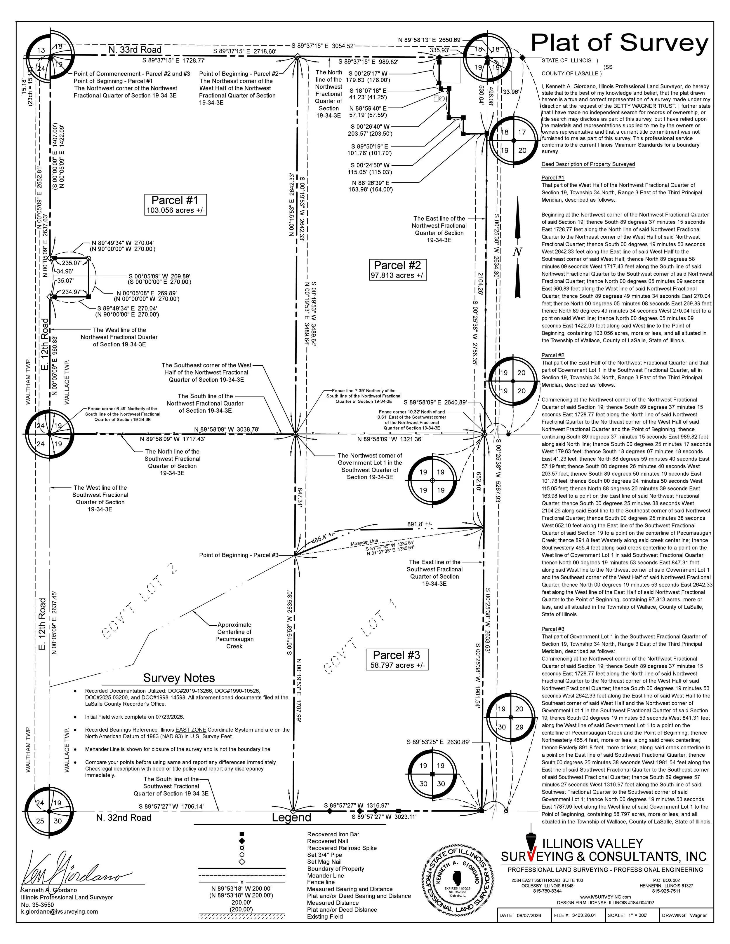 Plat Map