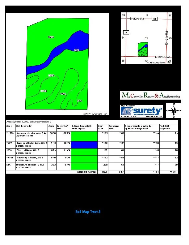Soils Map Tract 3