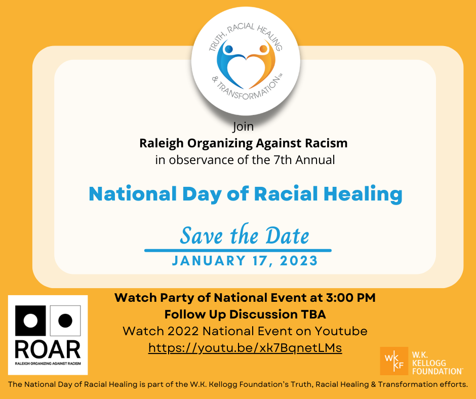 National Day of Racial Healing