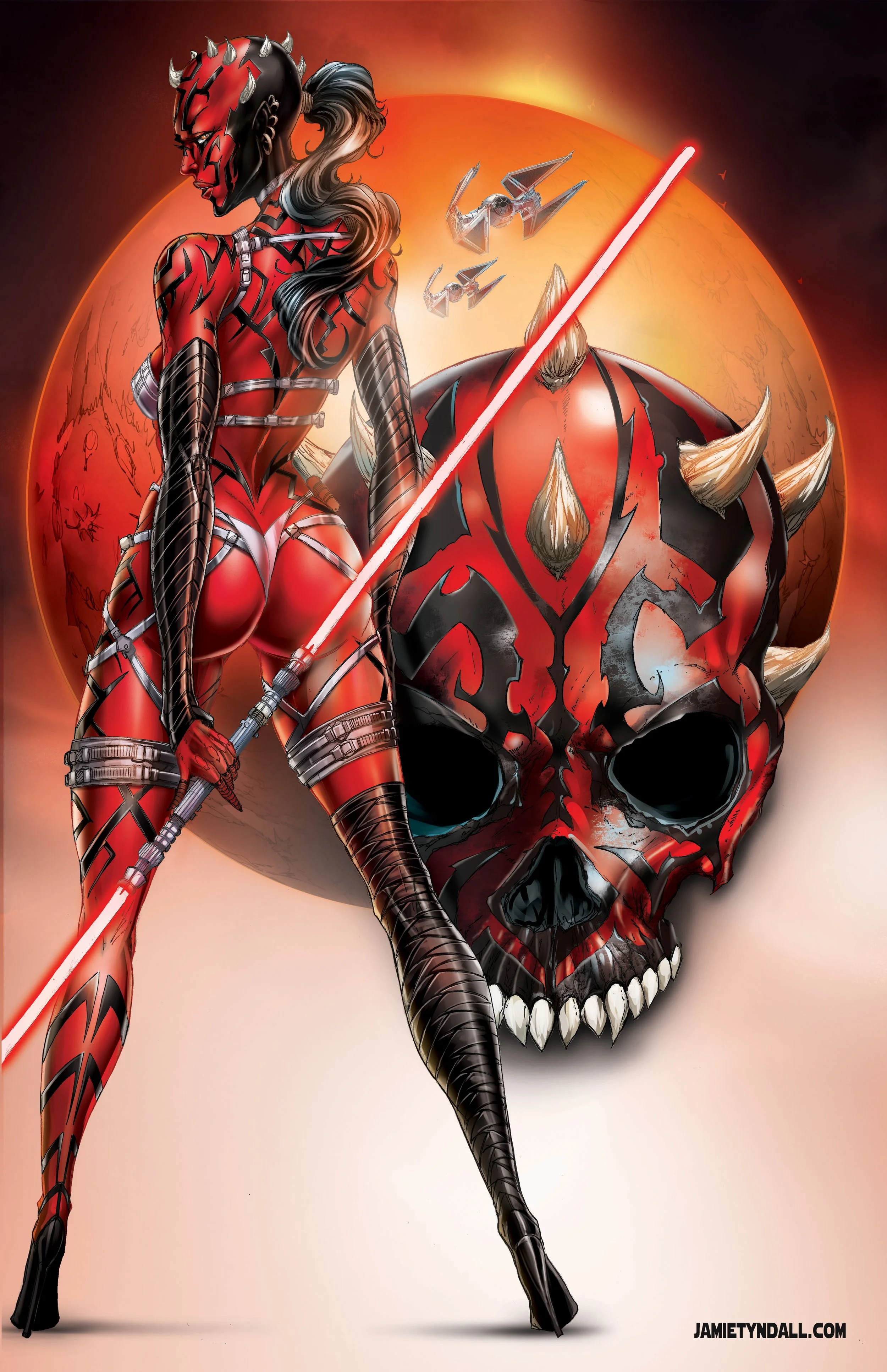 Darth Maul Hentai