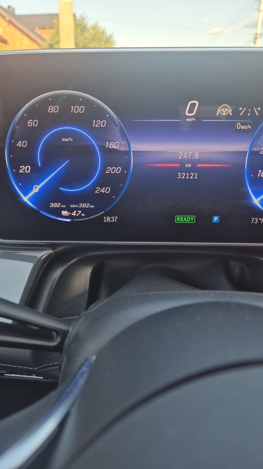 Benz EQS 450 4matic! 23pik 107kW 20t.mille ГОТОВИЙ!