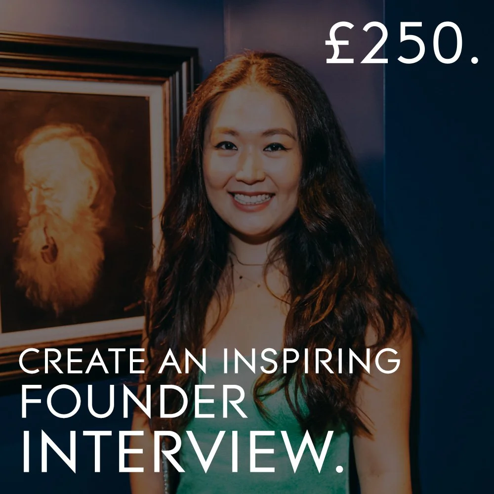 Create an Inspiring Founder Interview