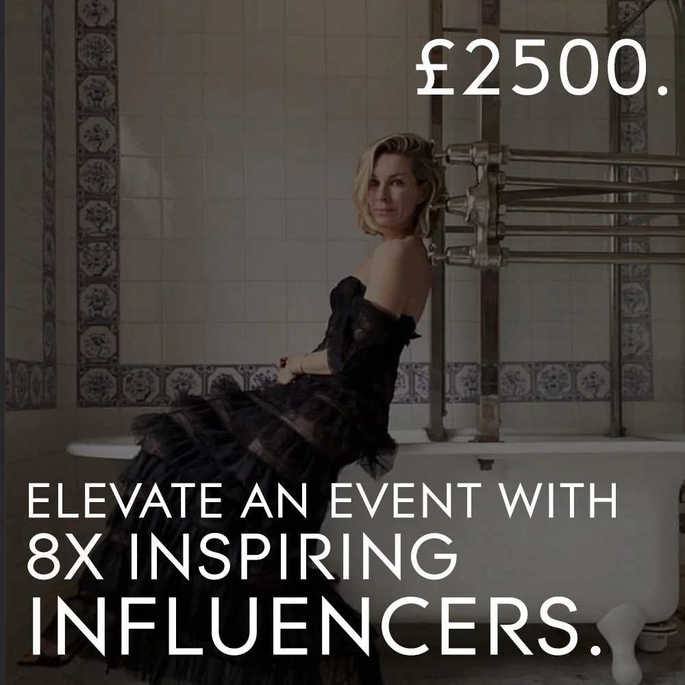 Elevate an Event with 8x Inspiring Influencers