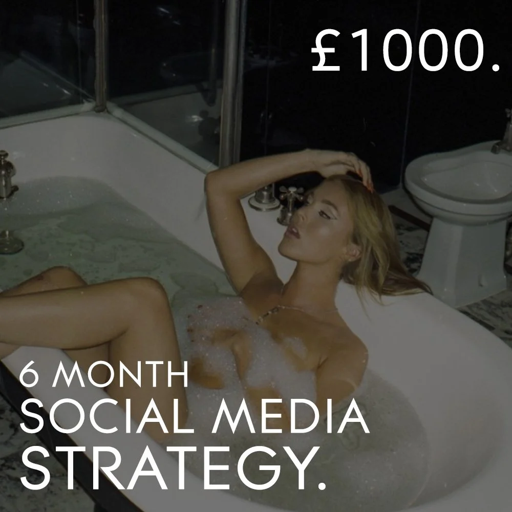 6 Month Social Media Strategy