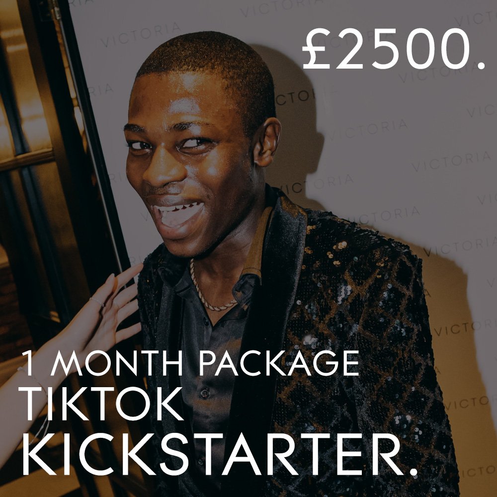 1 Month Package: TikTok Kickstarter