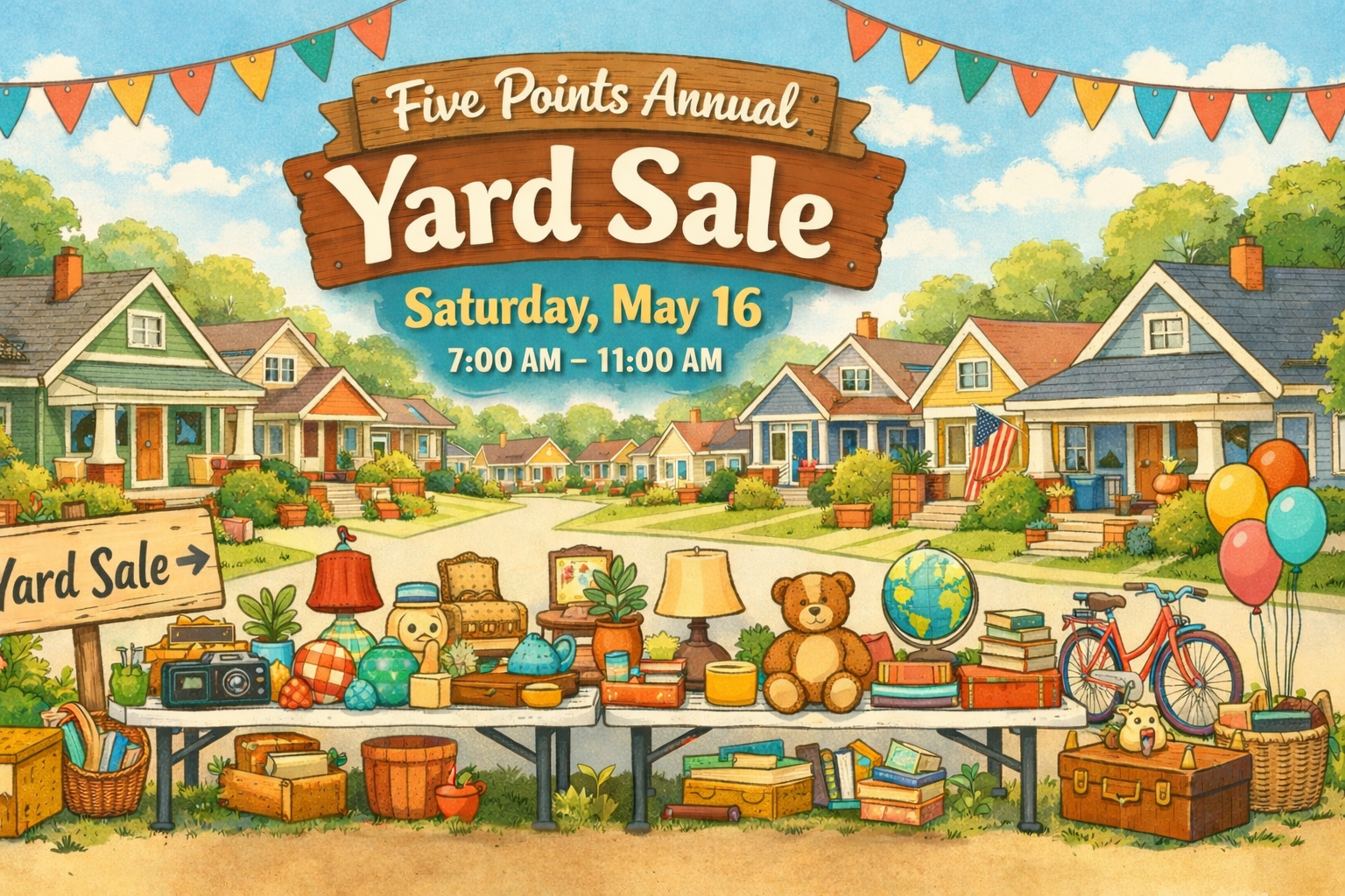 Five Points Annual Yardsale