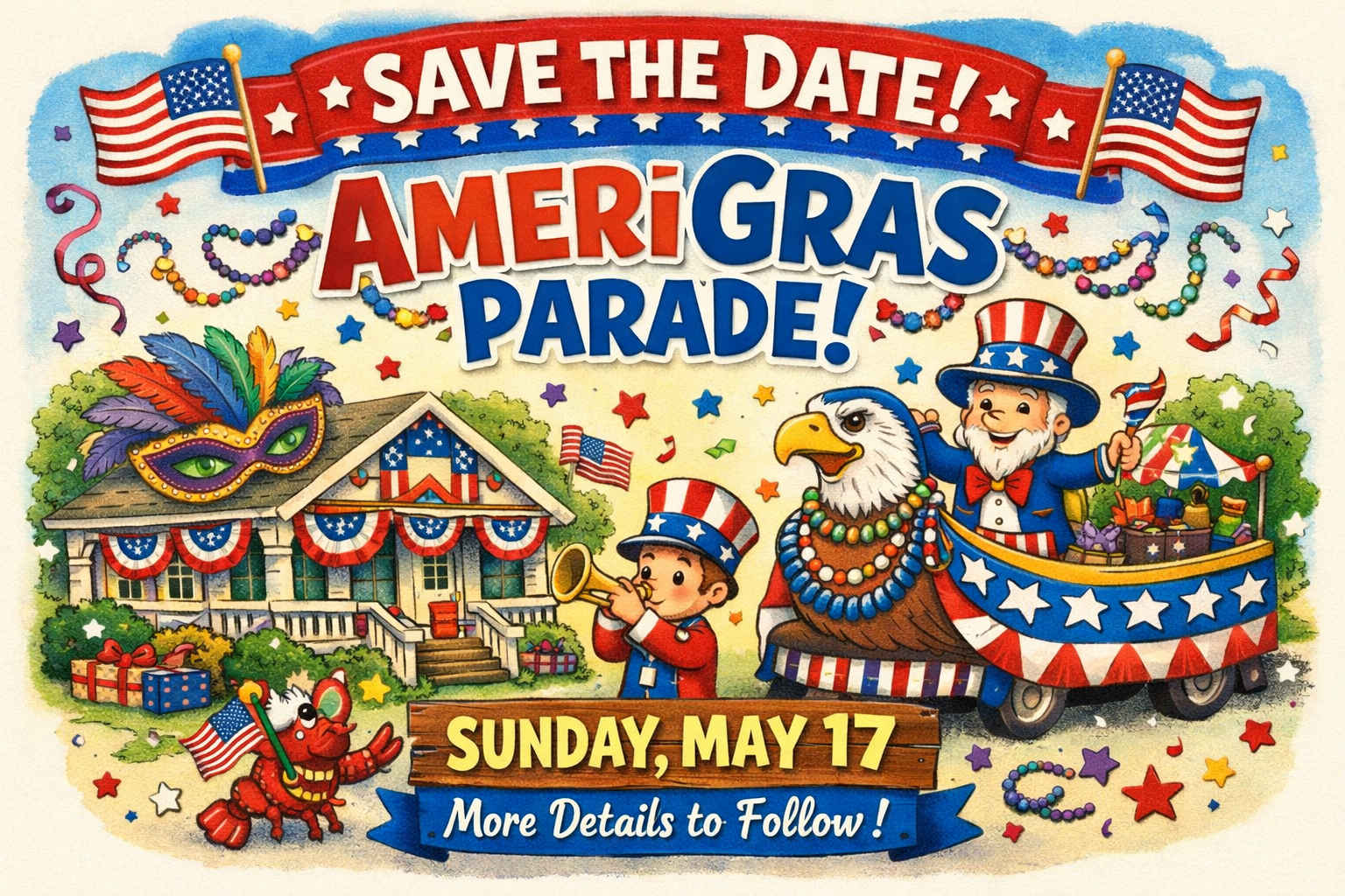 Amerigras Parade