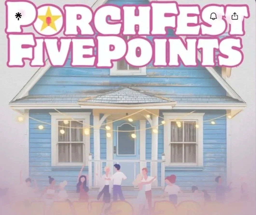 Porchfest Five Points