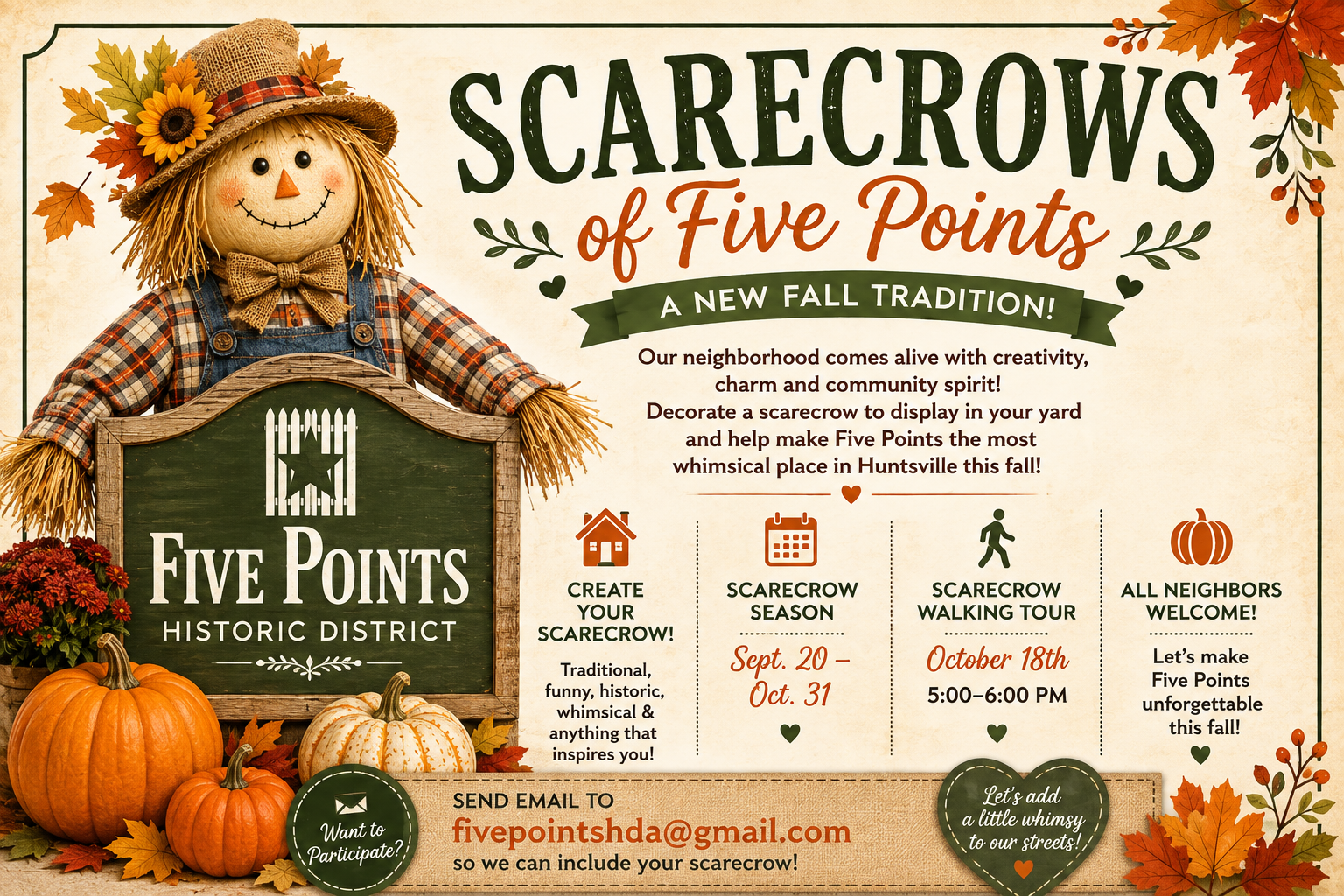 Scarecrows of Five Points