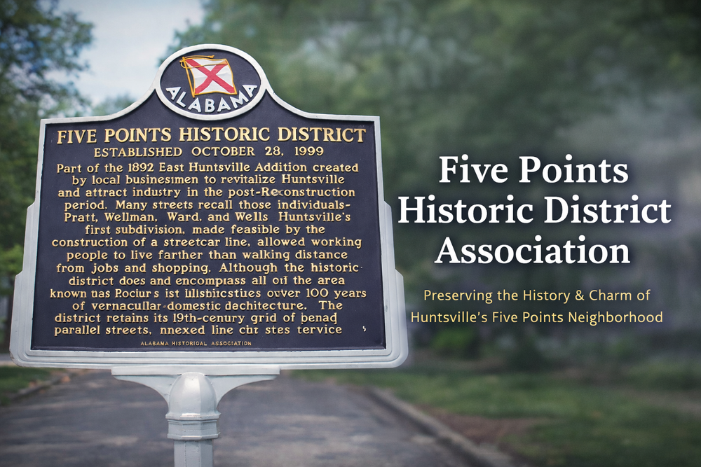 Five Points Historic District