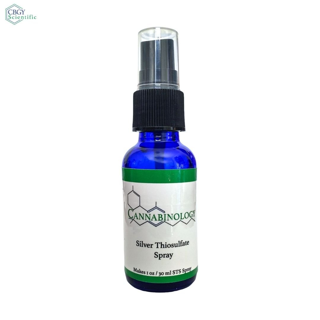Silver thiosulfate spray, 1 oz silver thiosulfate, STS spray, reversal spray, Silver thiosulfate for feminized seeds, STS reversal spray, silver thiosulfate reversal spray for cannabis