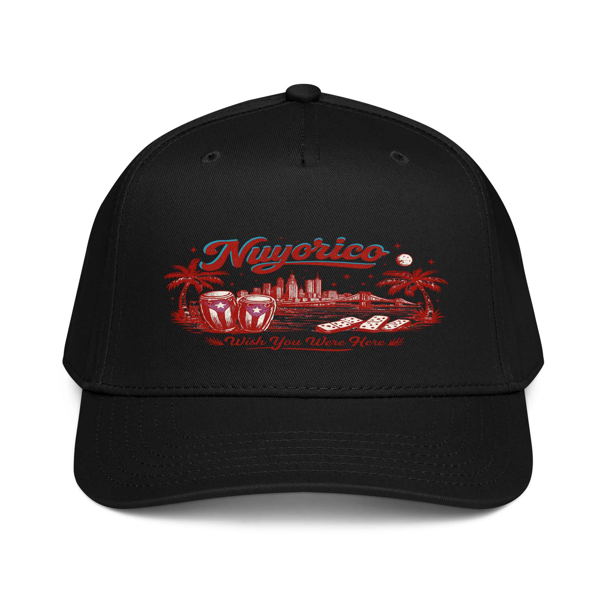 Nuyorico 5 Panel Snapback Hat