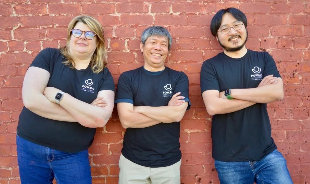 Meet the founder: Pow.bio’s Ouwei Wang