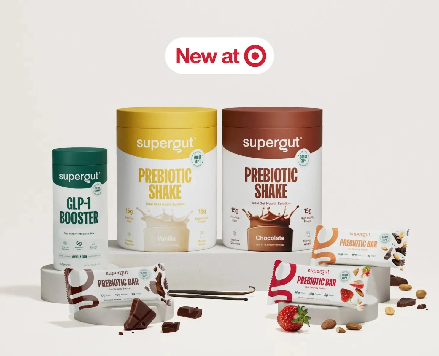 Supergut, the Leading GLP-1 Superfood Brand, Accelerates Its Retail Expansion With Nationwide Launch at Target as Sales Surge