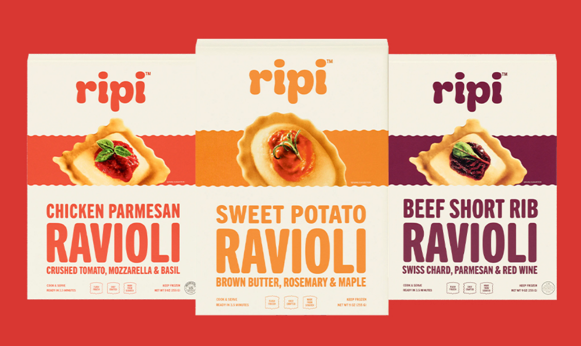 Chef-Led Brand Ripi Takes Aim at Frozen Pasta Disruption