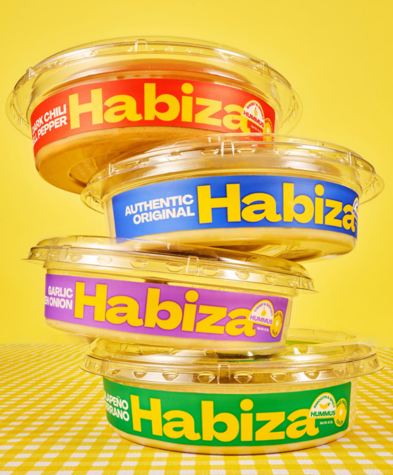 How A 22-Year-Old Landed The ‘World’s Creamiest Hummus,’ Habiza, On Target Shelves