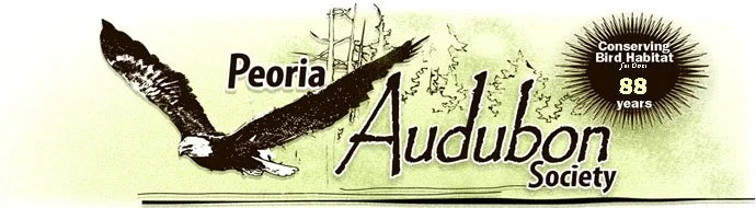 Peoria Audubon Society logo
