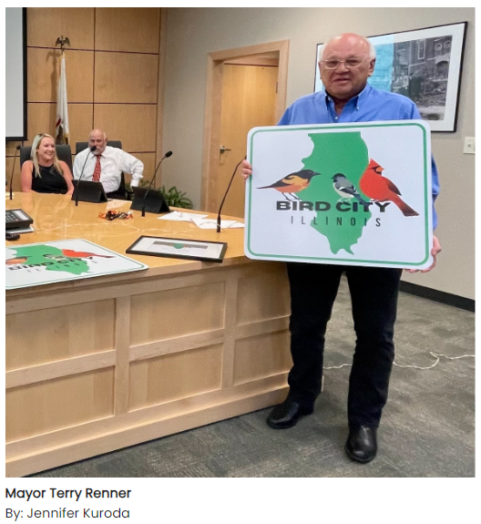 City of Galena becomes the Tenth Bird City of Illinois