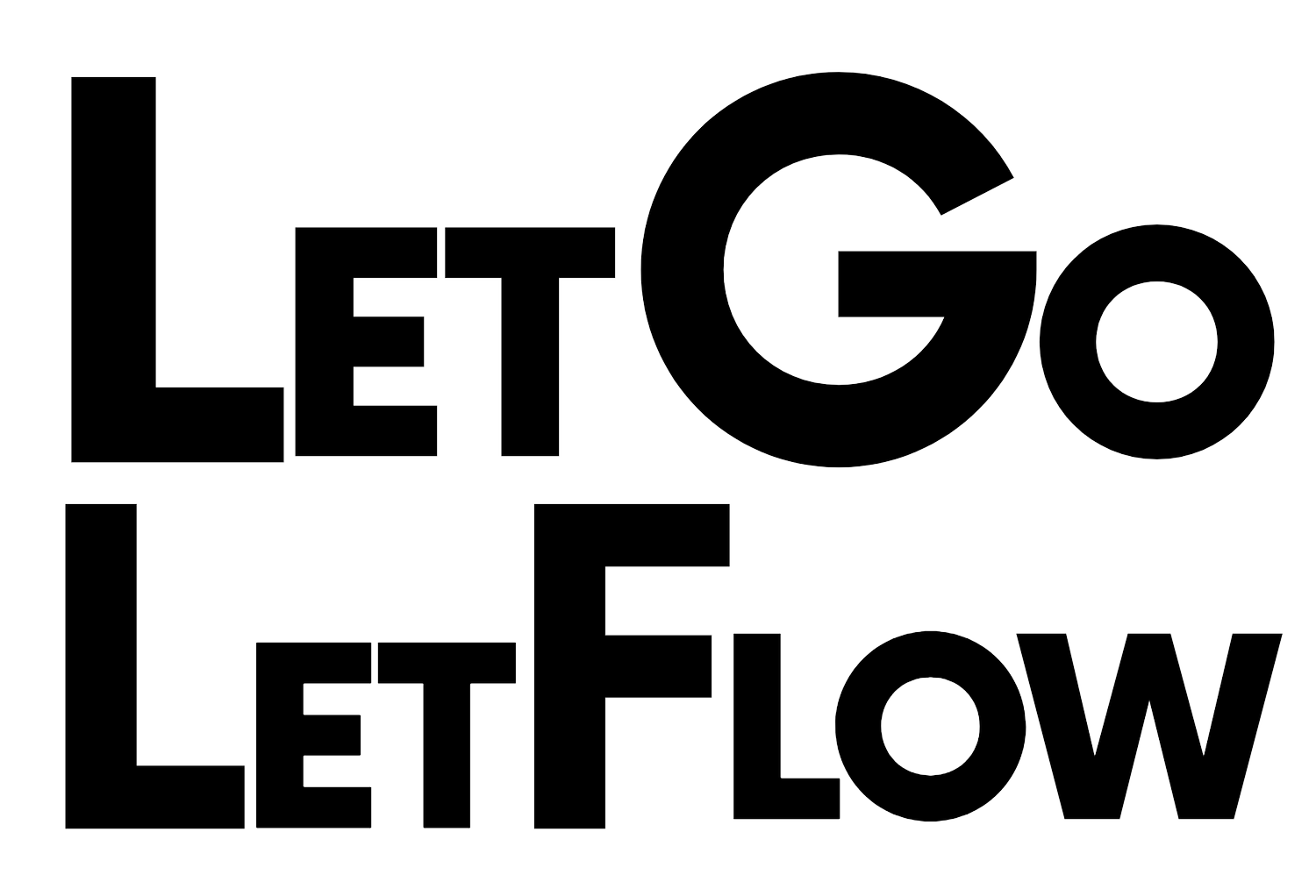 Let Go Let Flow