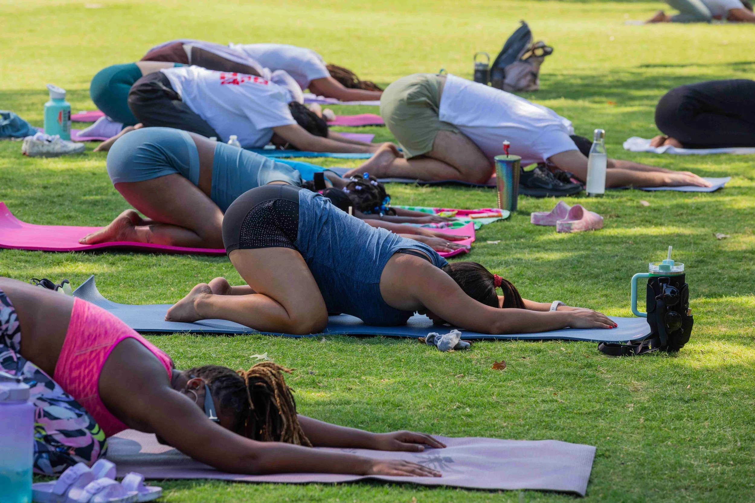 Meditation Styles with Yena