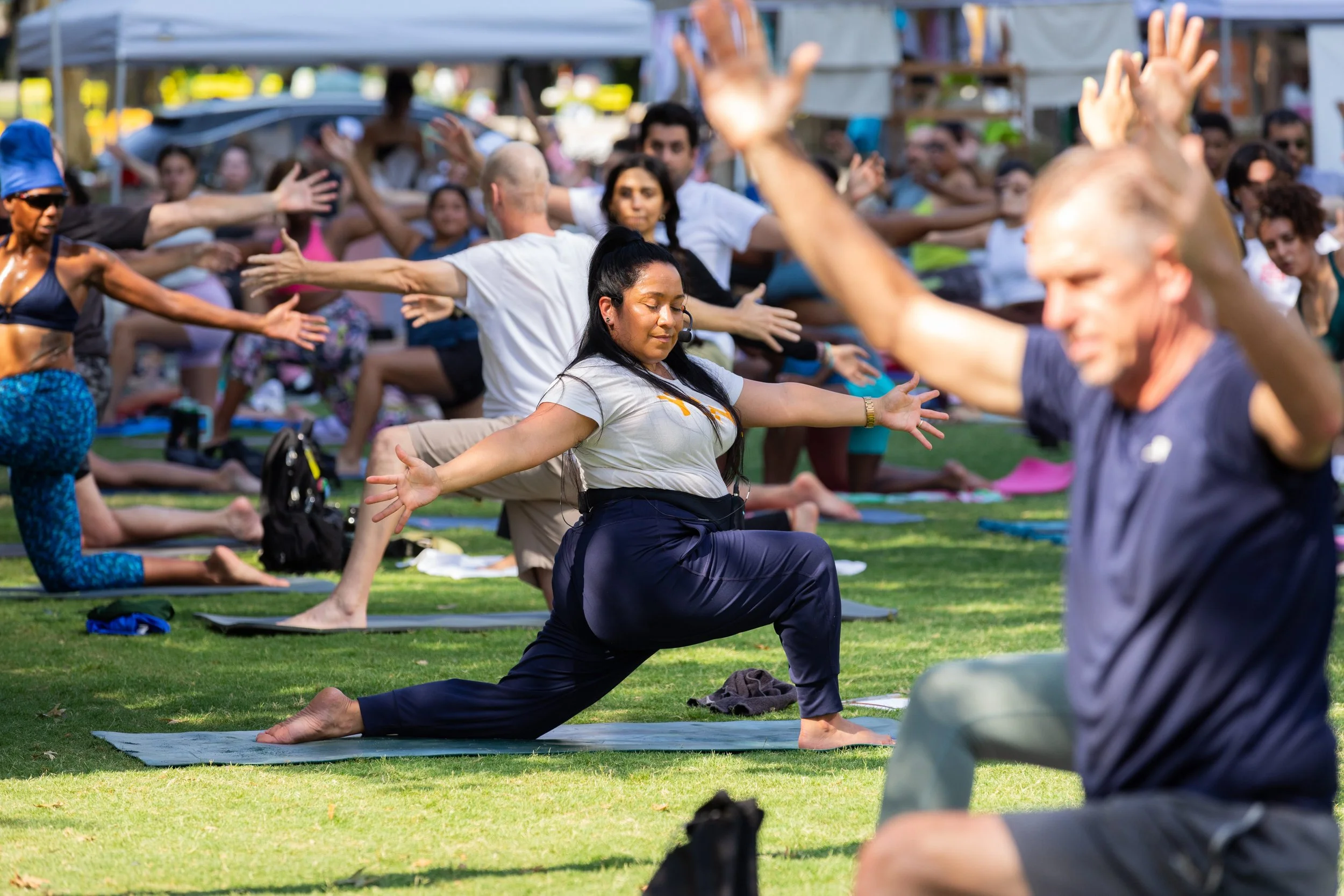 Yoga with Stefanie & Yena