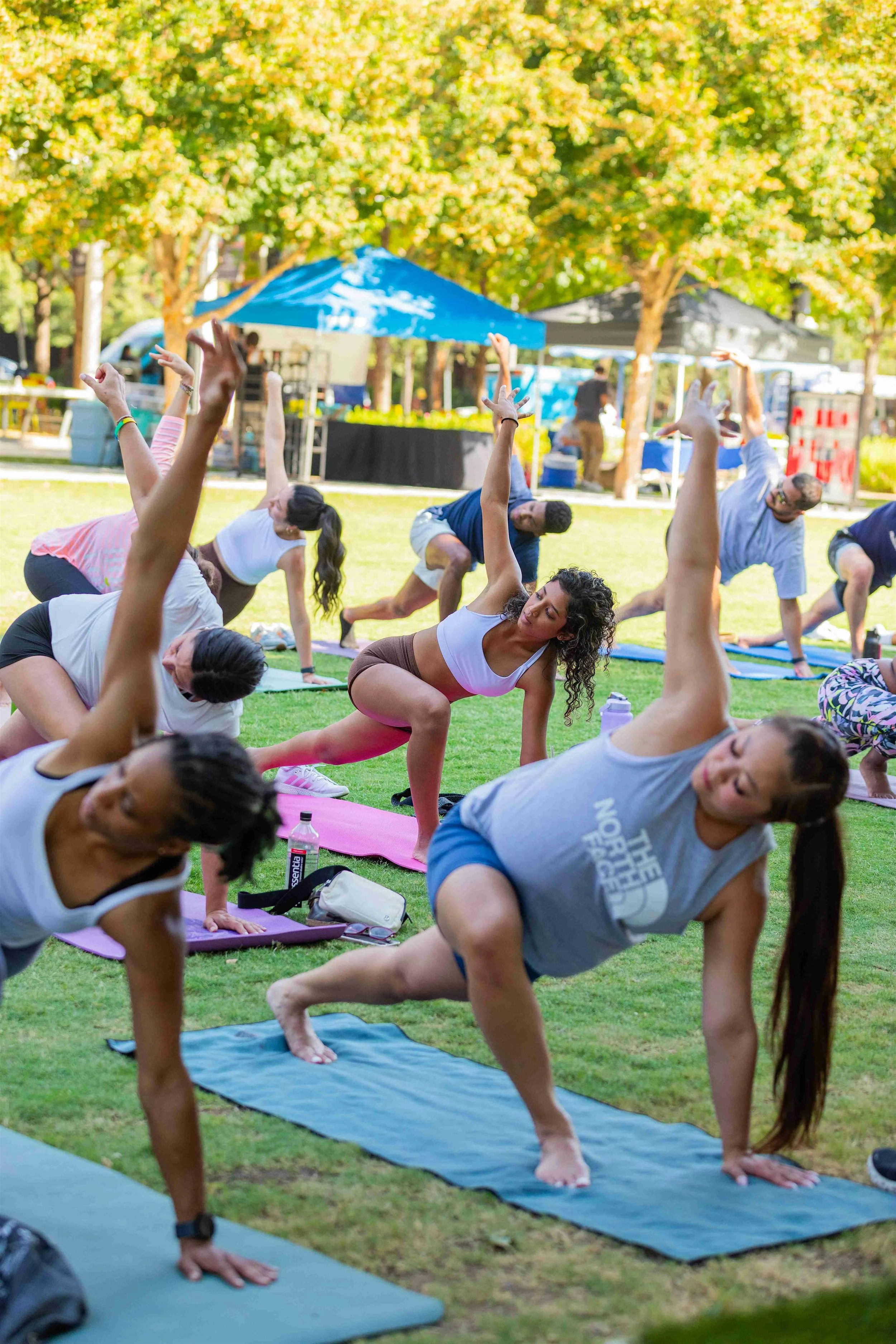 Yoga with Stefanie & Yena