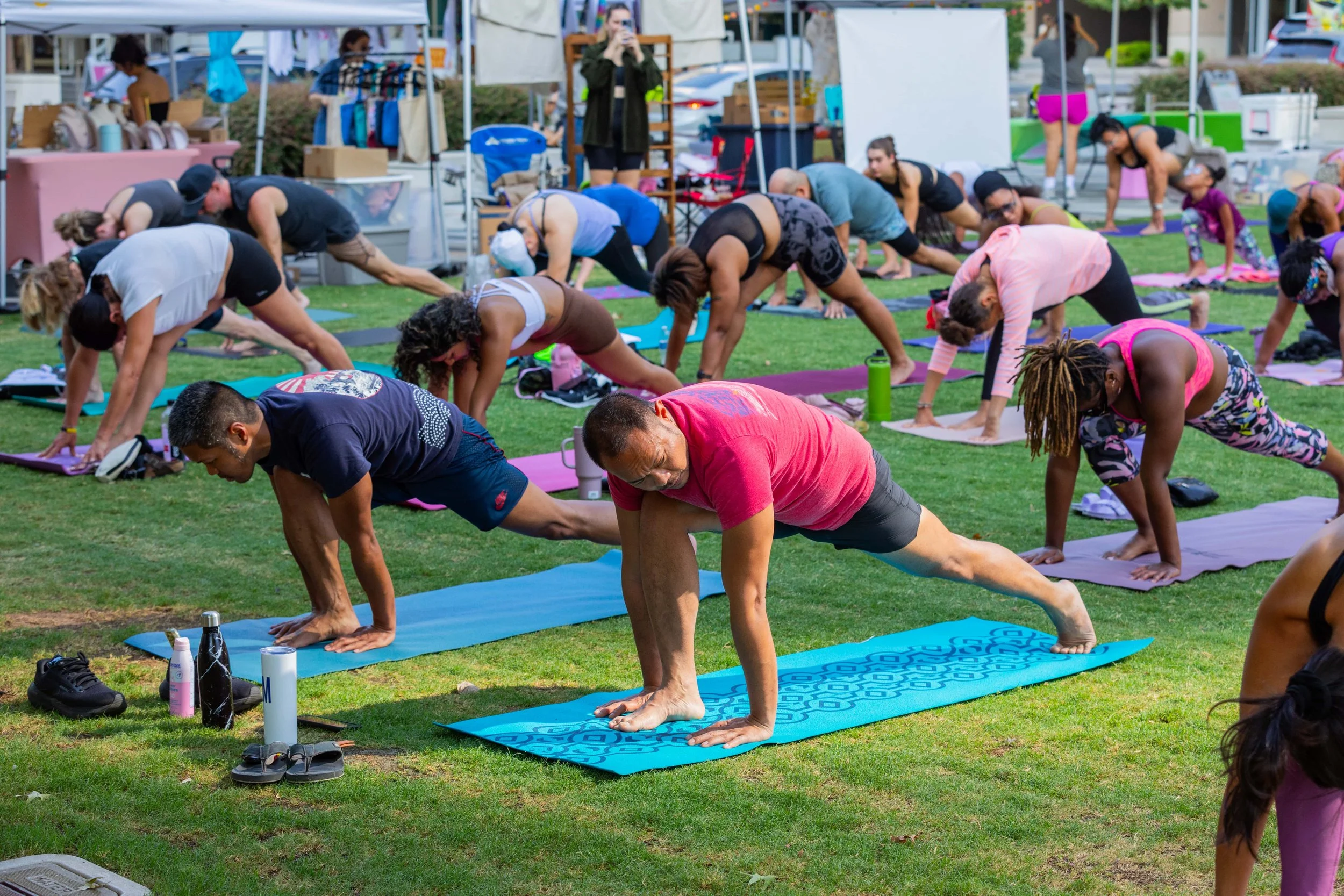 Yoga with Stefanie & Yena