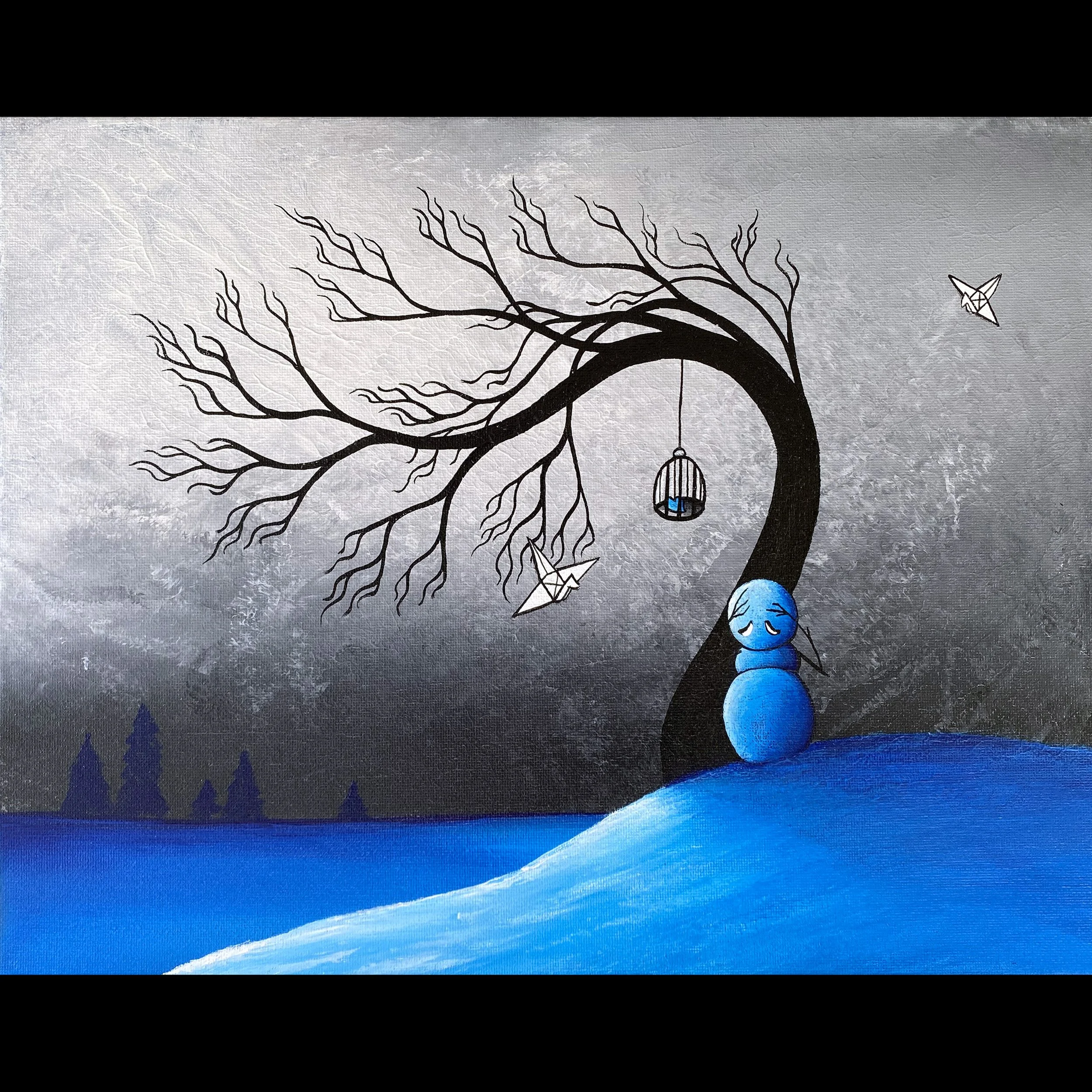 Original Painting "For Safe Keeping" by Jaime Best