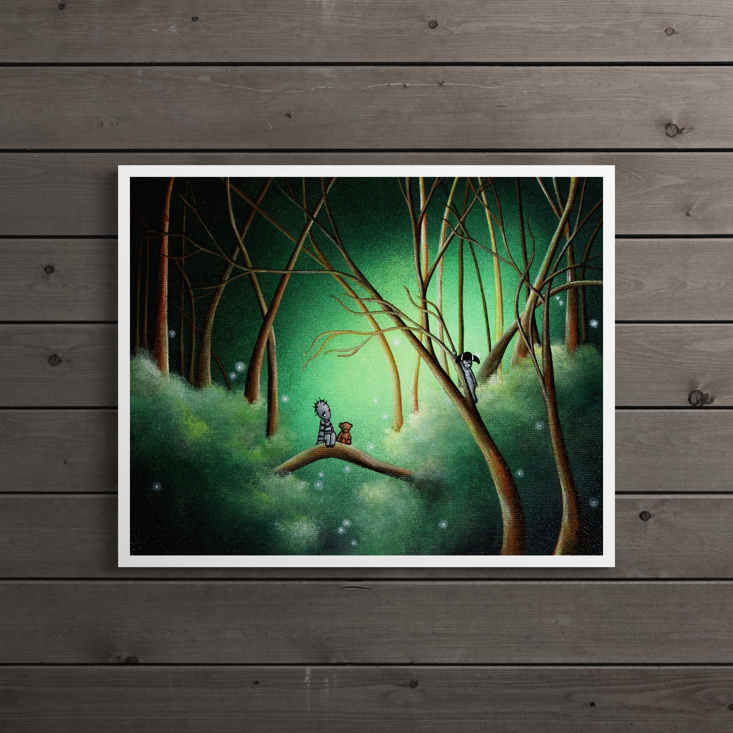 Enchanted Memory - Fine Art Print | Pop Surrealism Artwork