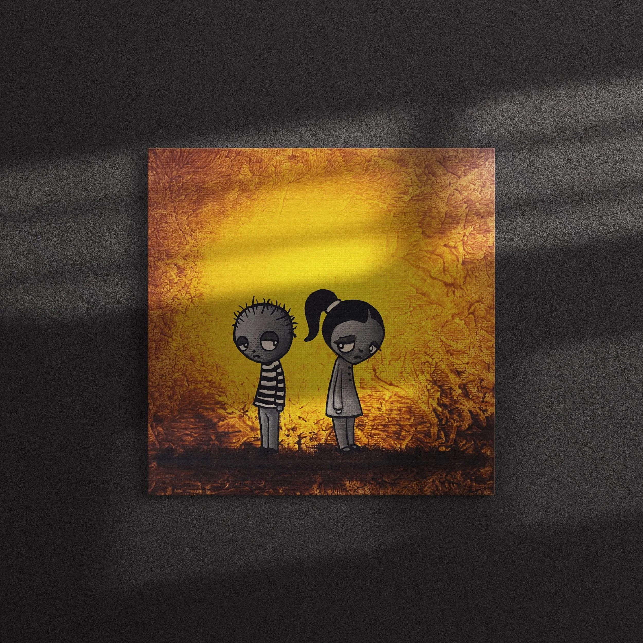 Original Painting "Two Kinds of Lonely" by Jaime Best