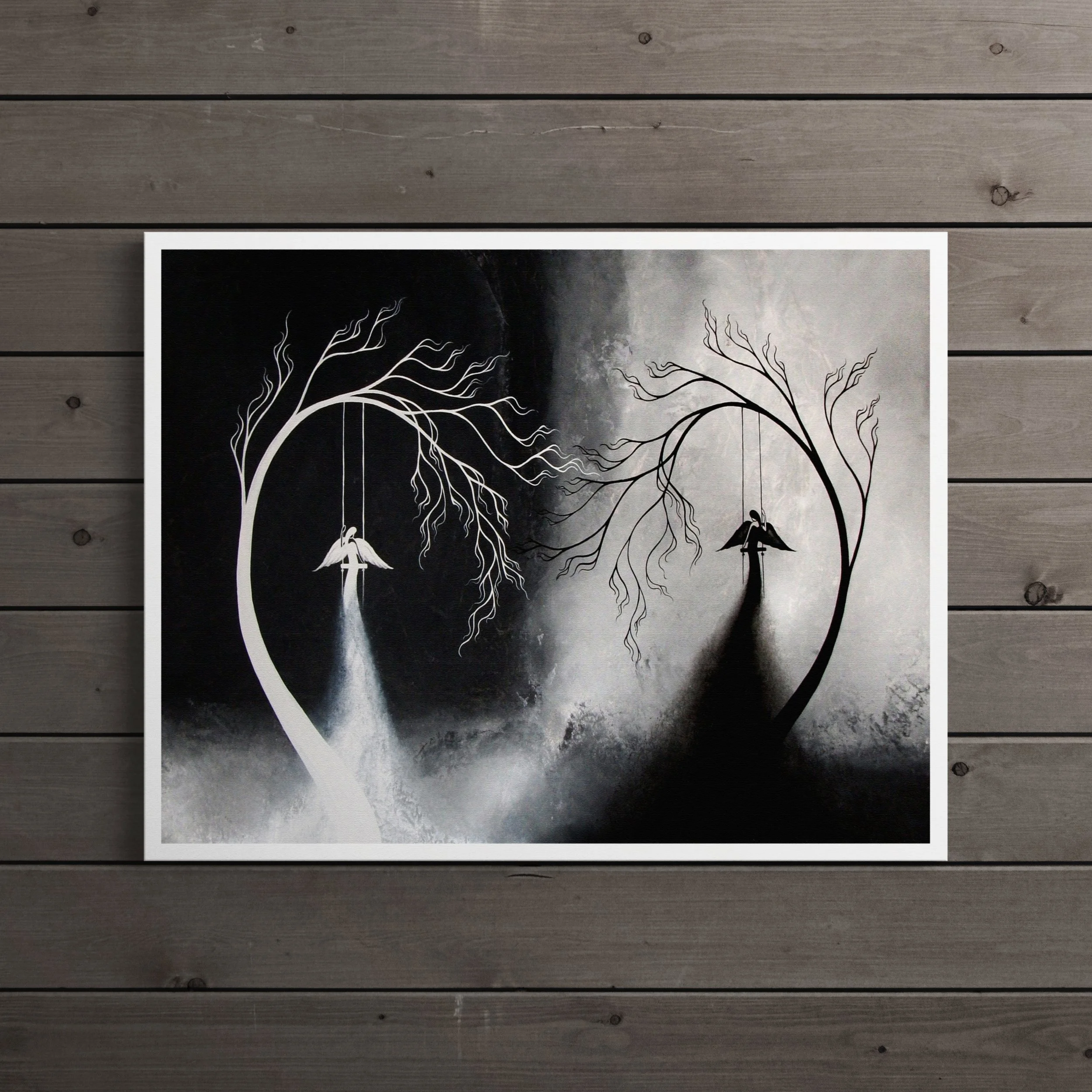 A Silent Difference - Fine Art Print | Heartache and Poetry Series