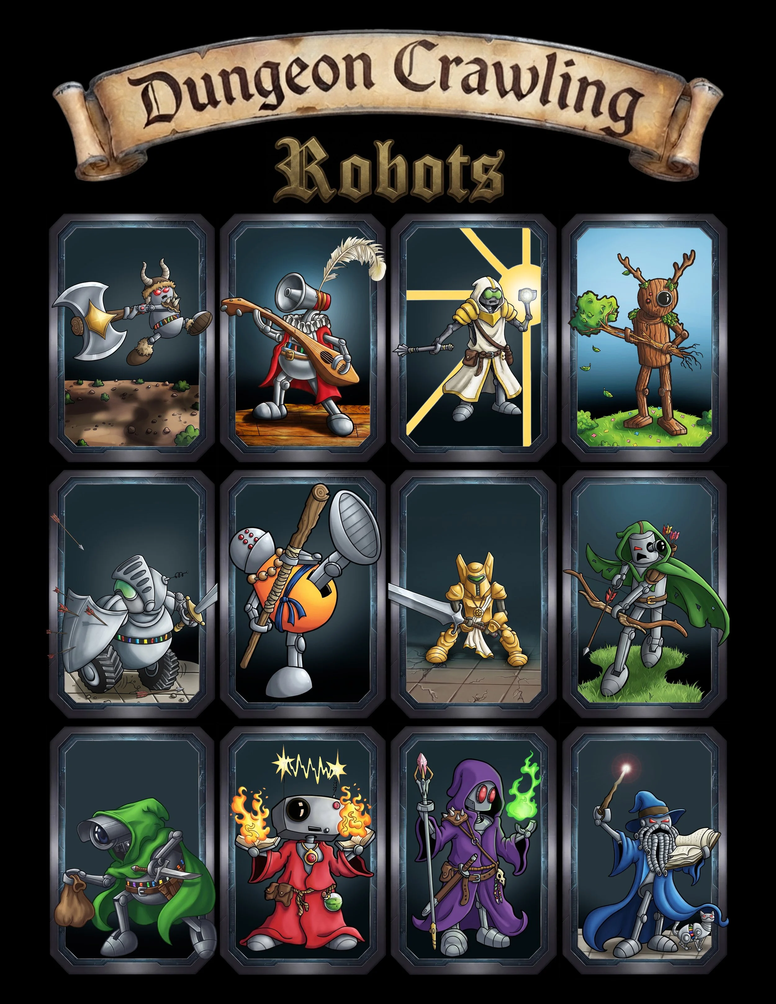 Dungeon-Crawler-Robots-Art-Poster-MikeBest.jpg