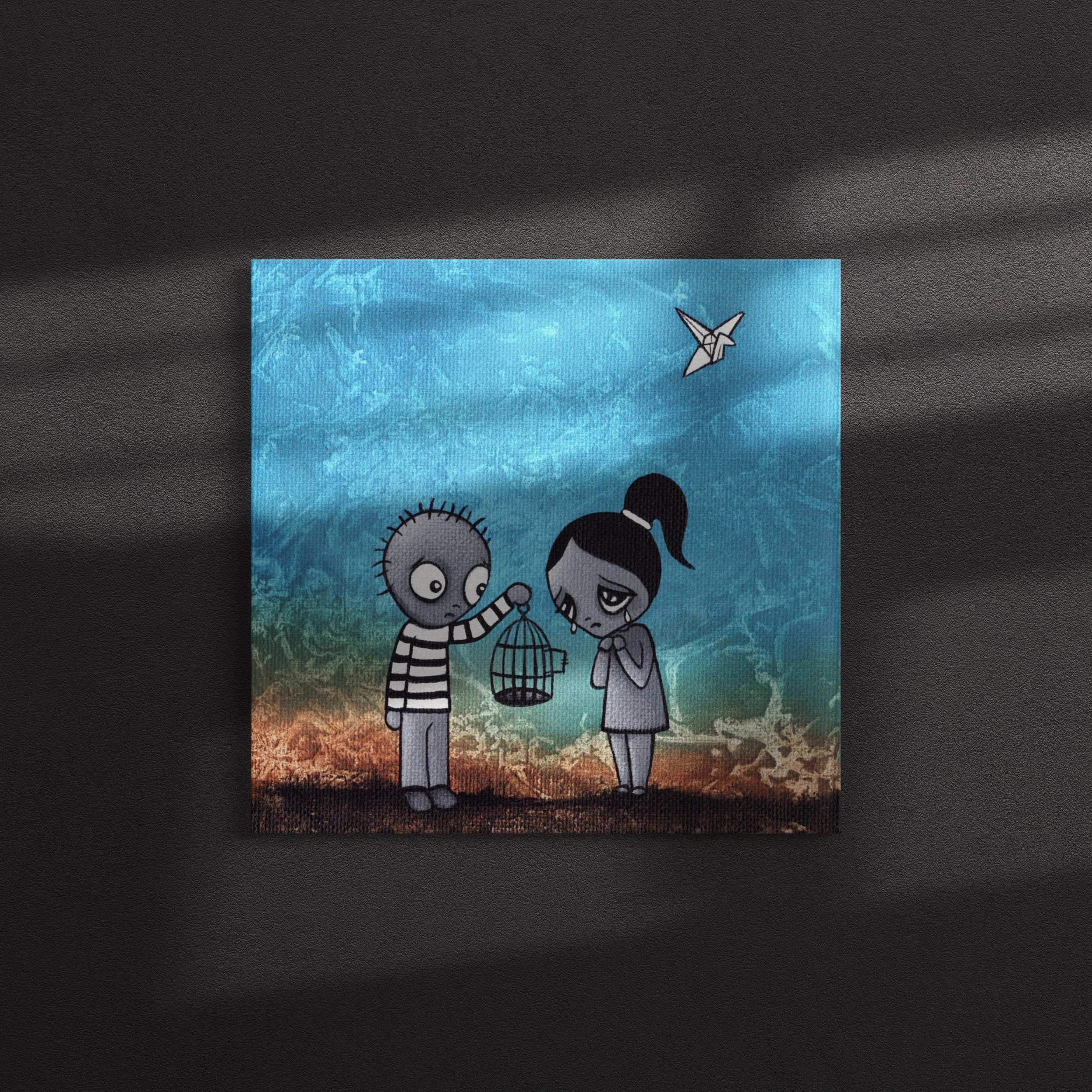 Original Painting "The Release" by Jaime Best