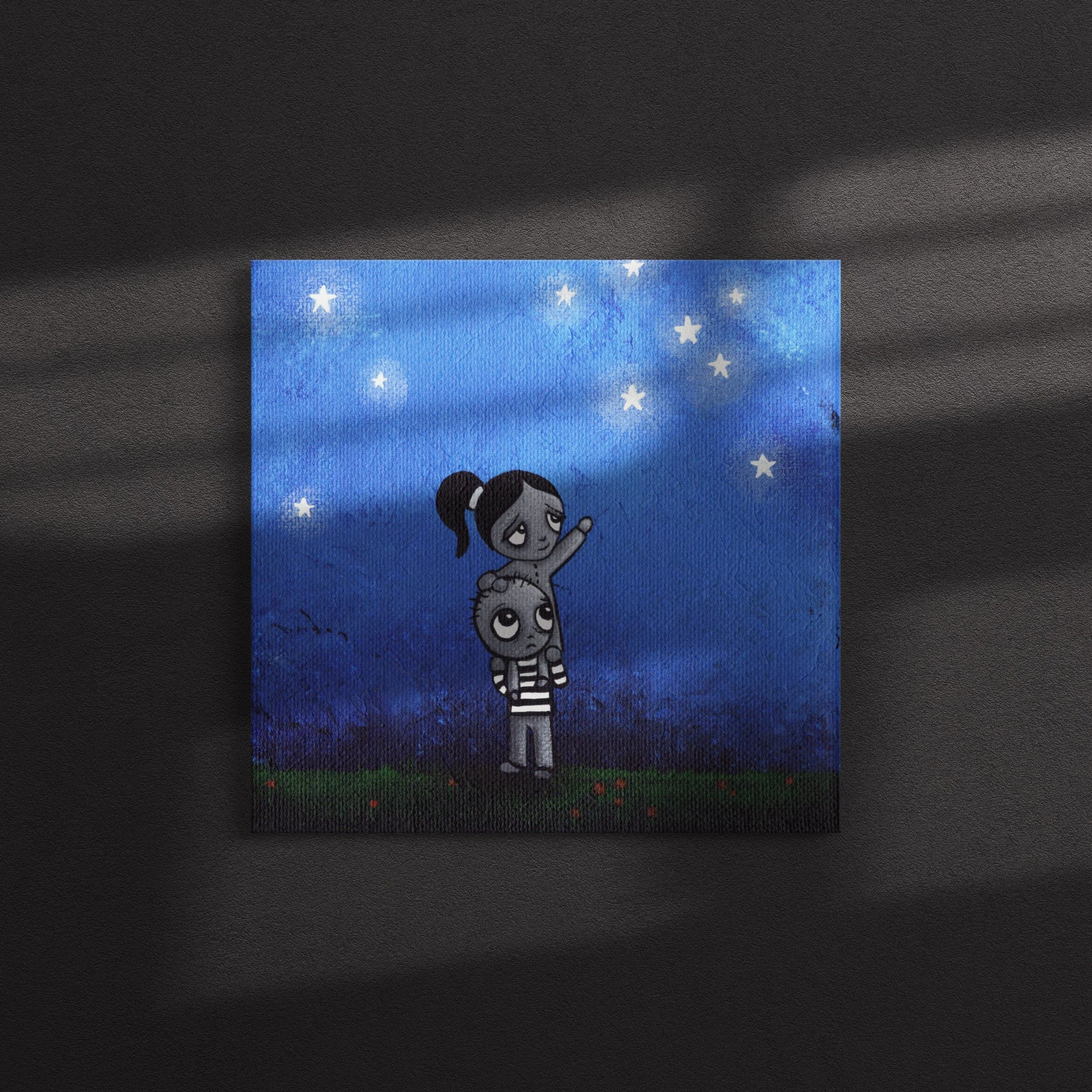 Original Painting "Just a Little Higher" by Jaime Best