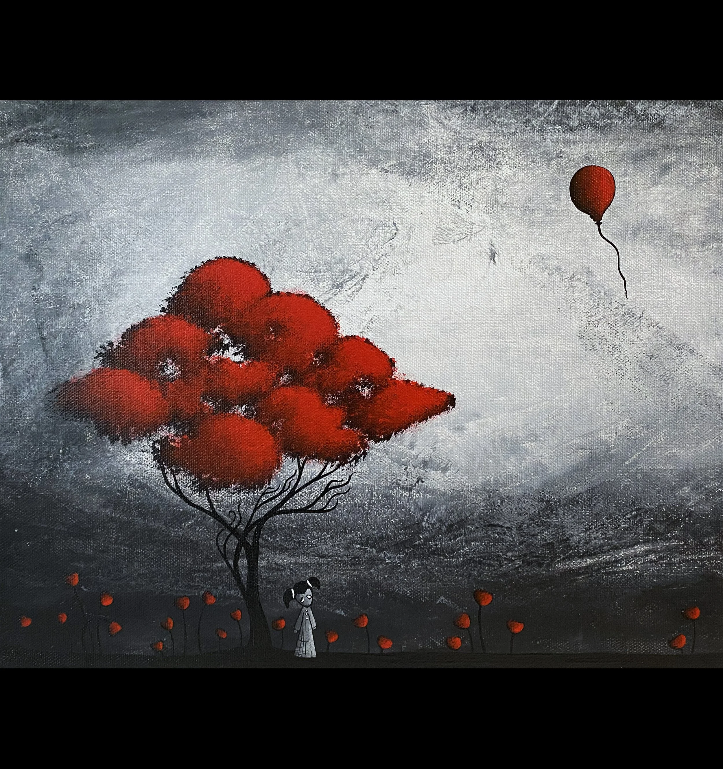 Original Painting "Remembering" by Jaime Best