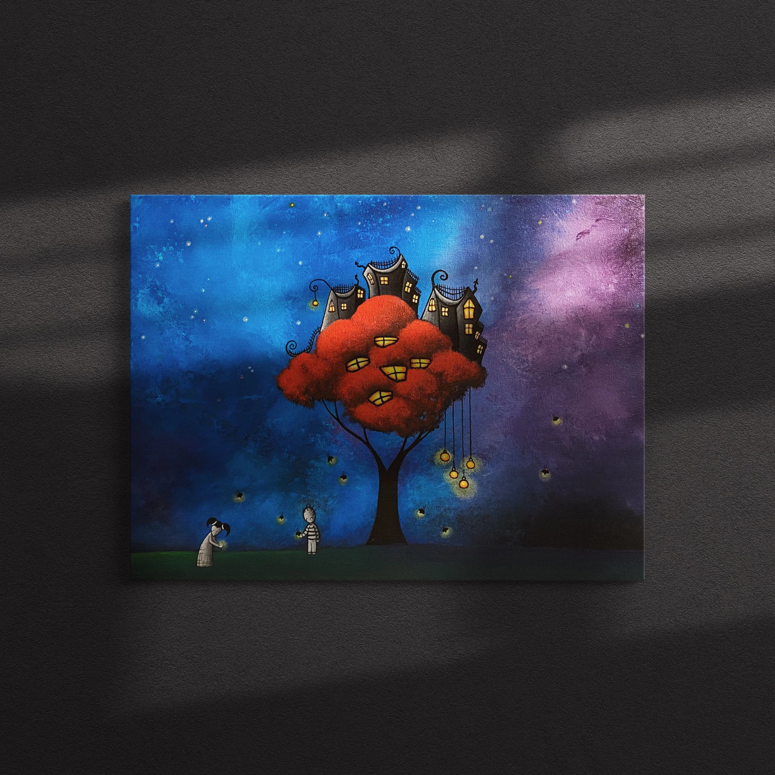 Original Painting "Summer's Final Nights" by Jaime Best