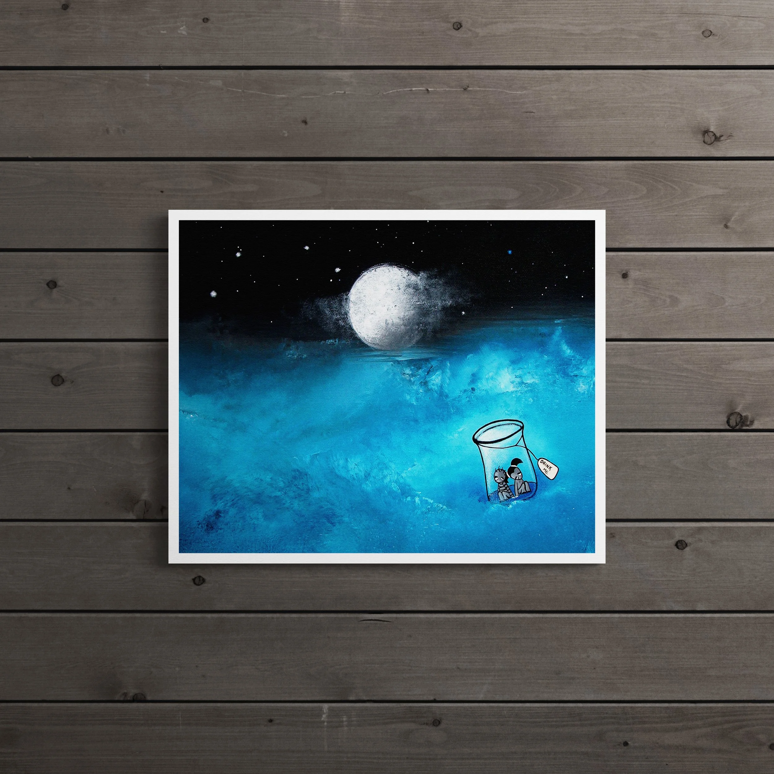 Waiting For the Wonder - Fine Art Print