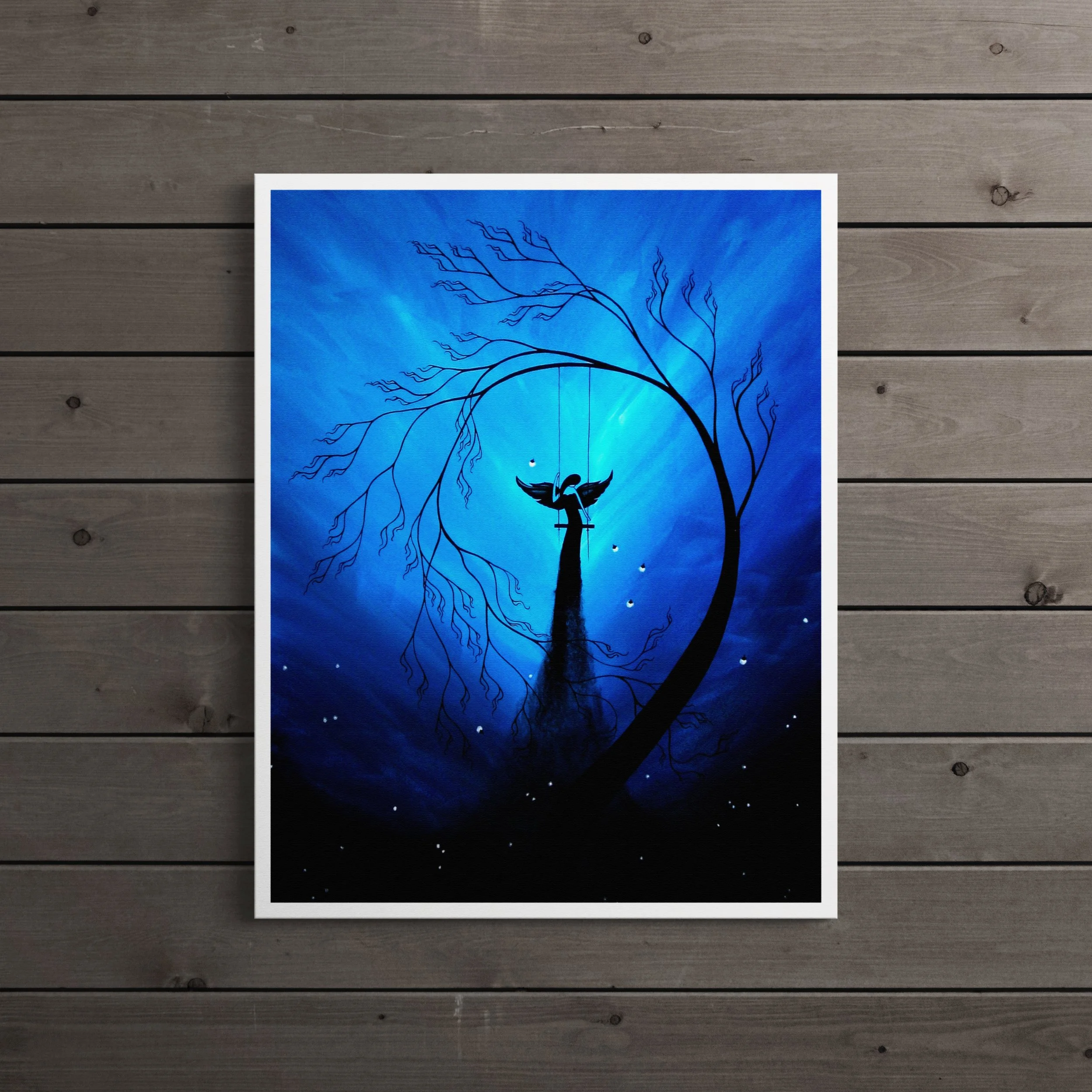 Silent Twilight - Fine Art Print | Heartache and Poetry Series
