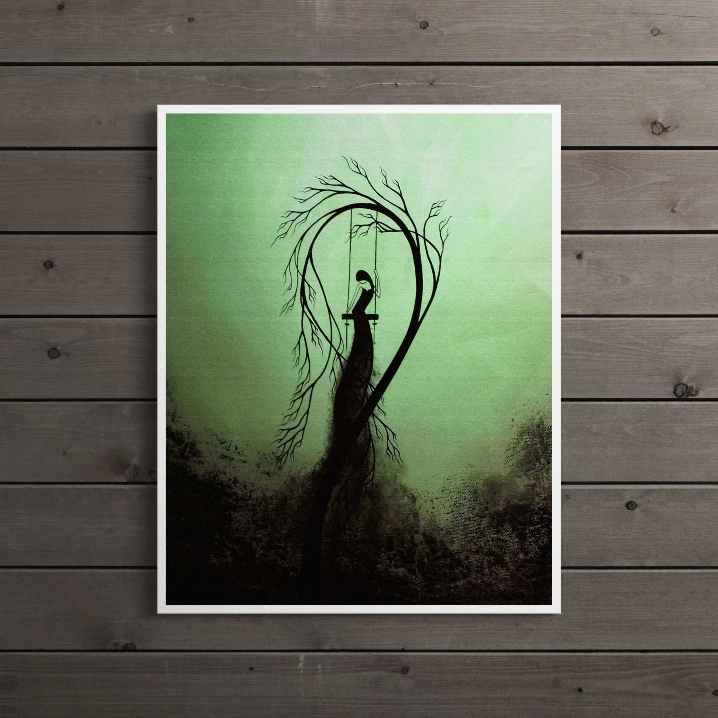 Fading - Fine Art Print | Heartache and Poetry Series