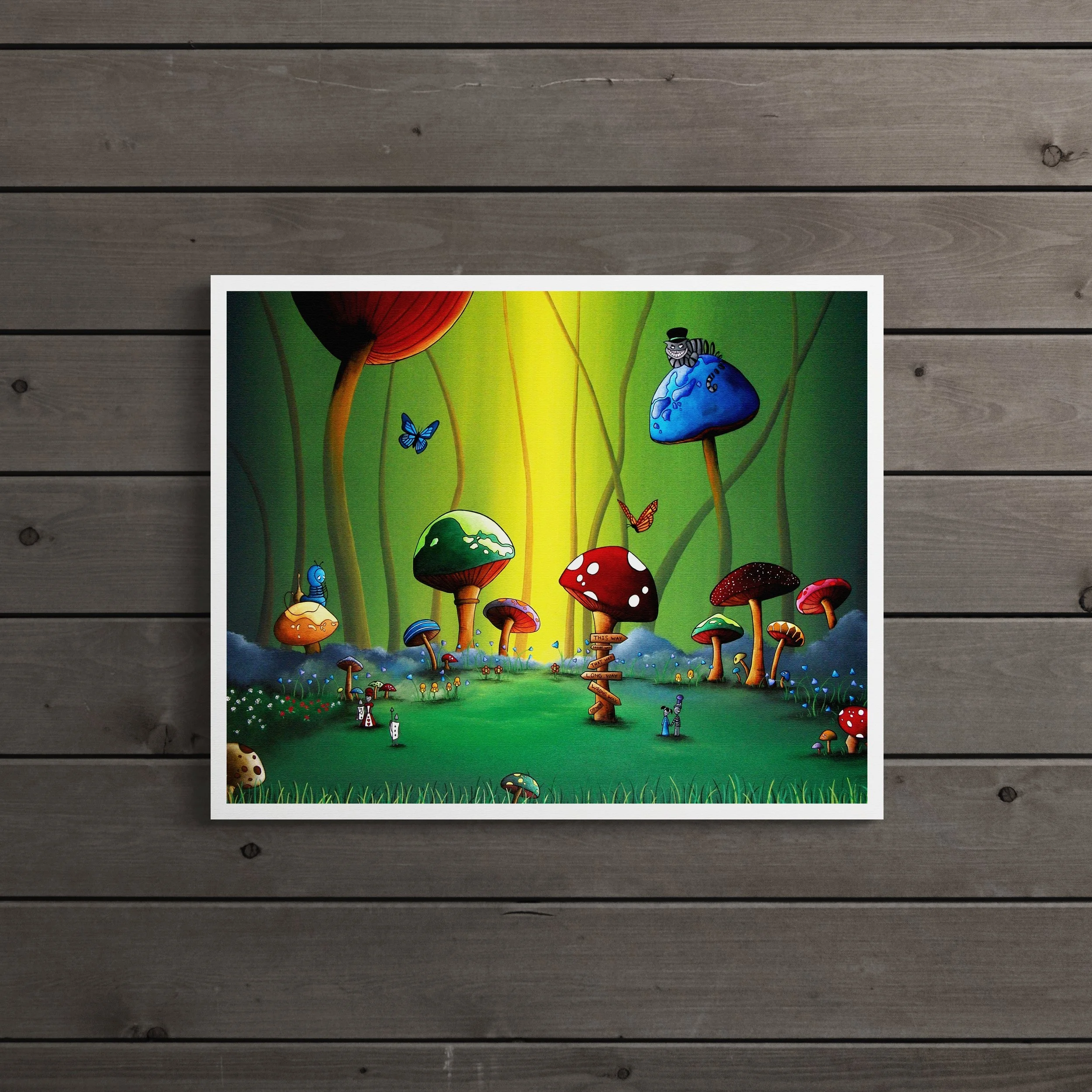 This Way That Way - Fine Art Print