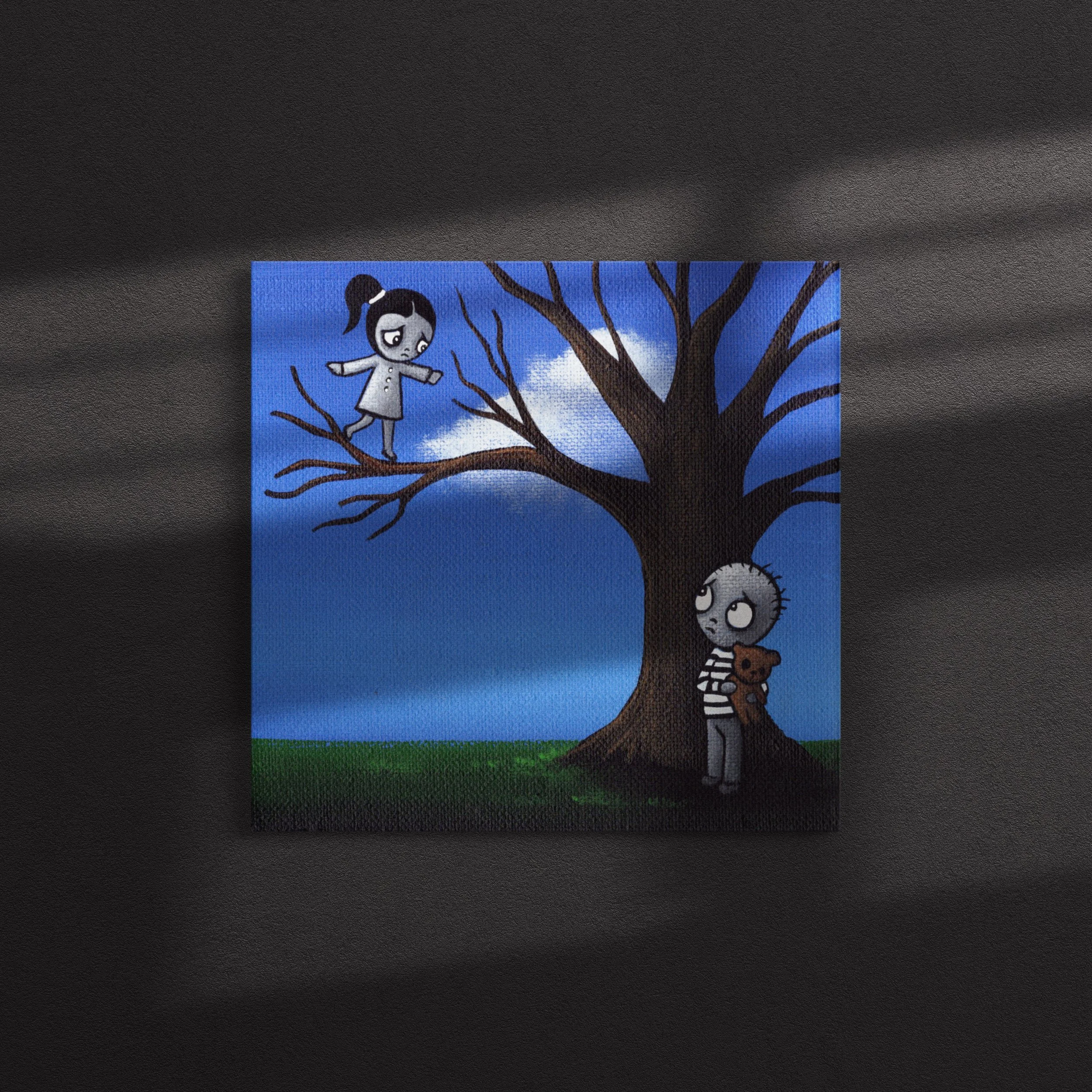 Original Painting "Wishing for Wings" by Jaime Best