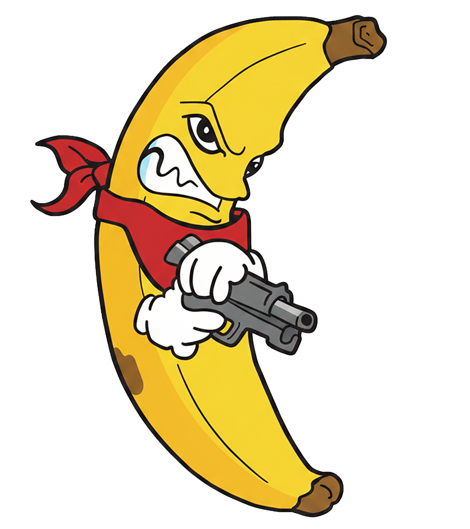 Angry-Banana-gun-comic-sticker.png