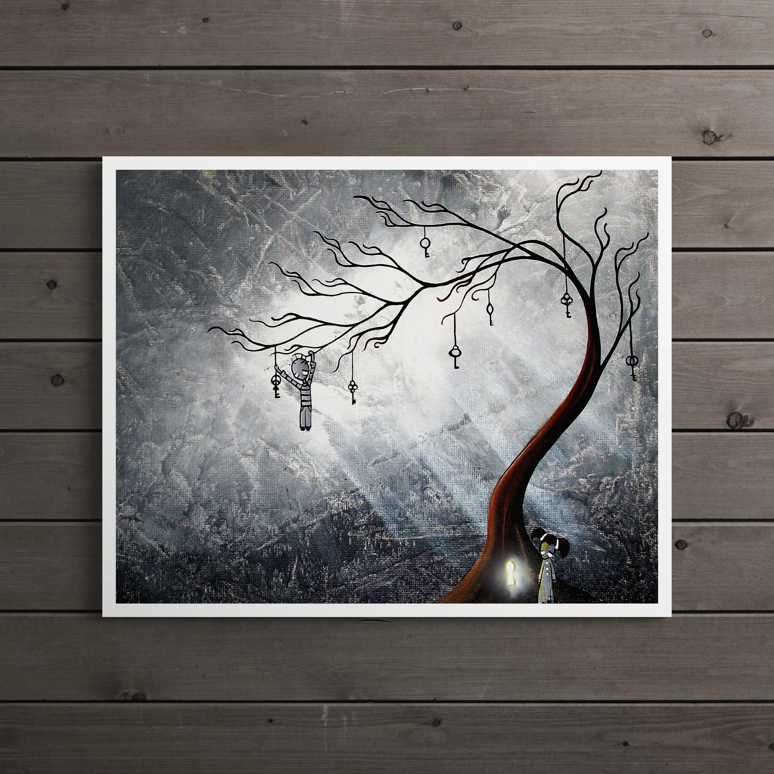 We'll Try Each One - Fine Art Print | Pop Surrealism Artwork