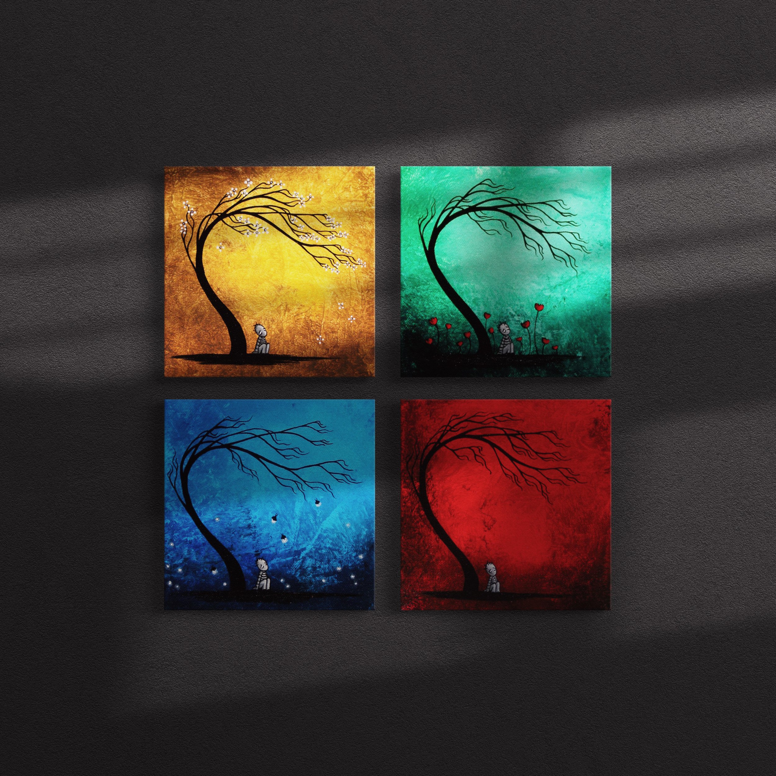 Original Painting "These Long Nights" by Jaime Best