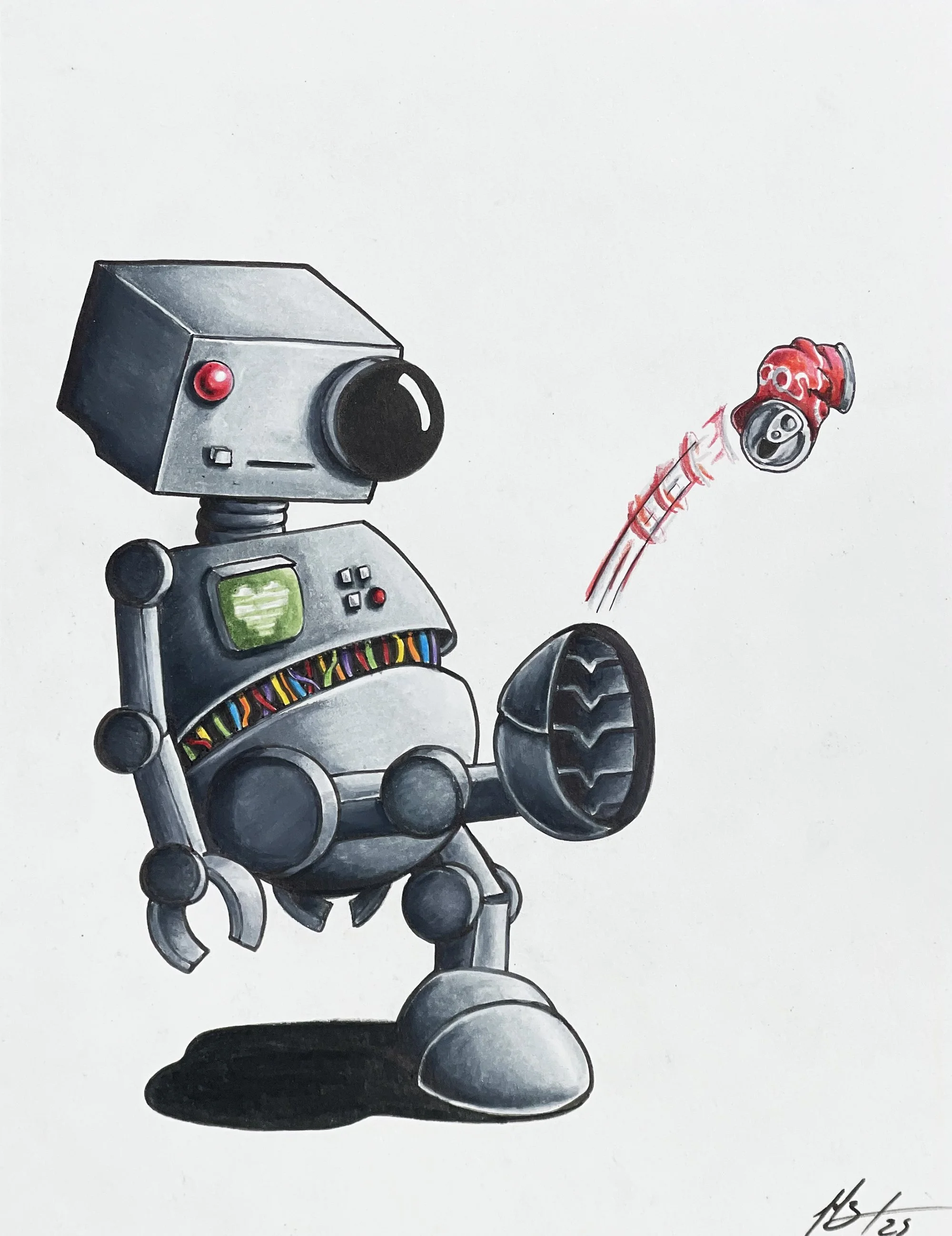 Robot Kicking a Soda Can.jpg